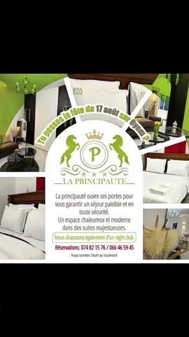 C'est une histoire de PRINCIPAUTÉ 👑 Nous vous invitons à découvrir 🔥 