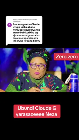 Replying to @Ananias Niyoncima 
