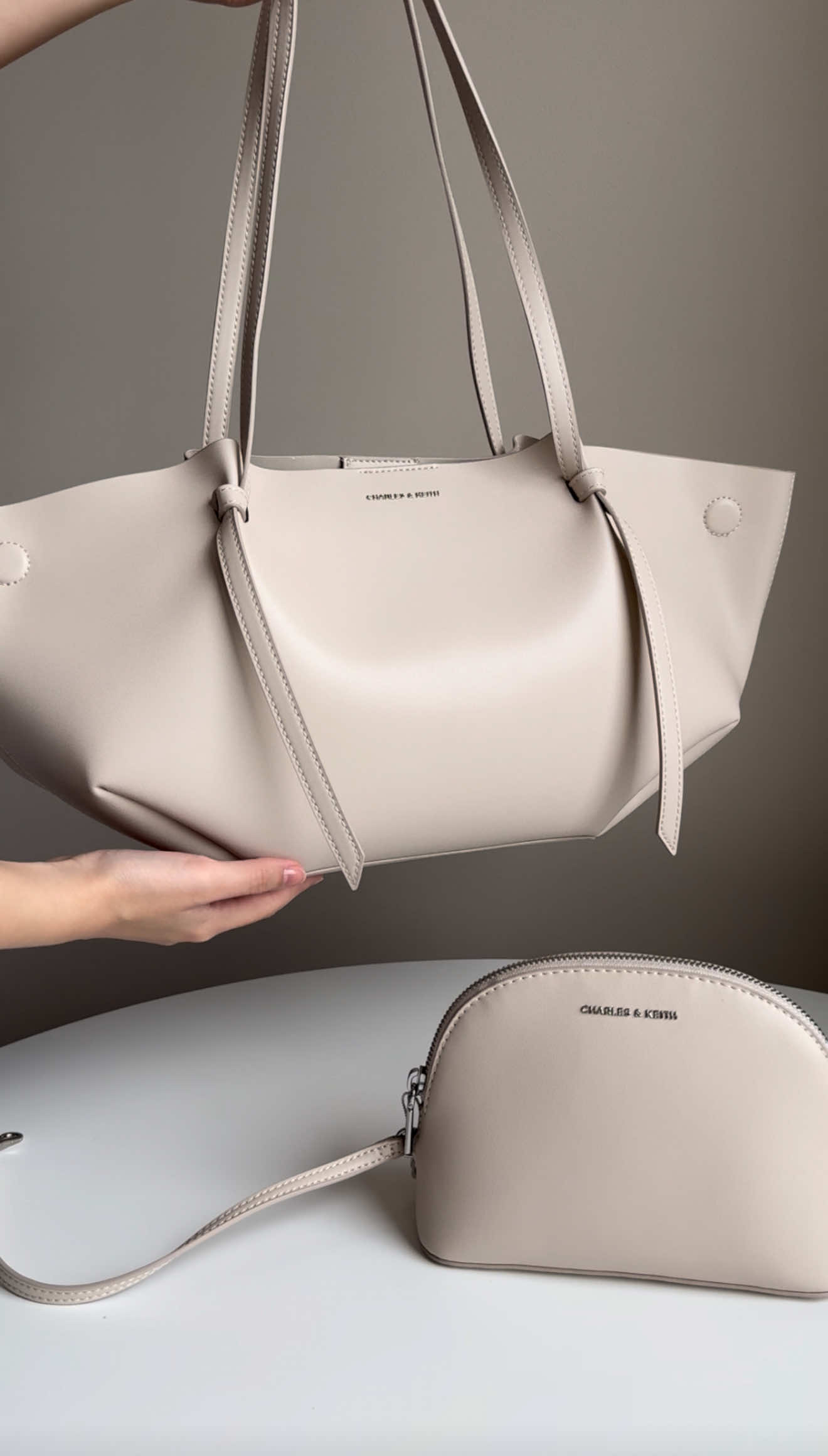 10% off sitewide & international promo code for CHARLES & KEITH for 2025:  💫 COMAMBHQ10-YKSL5X9WDV 💫 Valid for: 🤍 a min. spend of $90 USD / $120 SGD (or your local currency equivalent) 🤍 regular-priced items only (will not work for items on sale) 🤍 valid in: Australia, Canada, Singapore, Philippines, Malaysia, Hong Kong, Taiwan, Thailand, United Arab Emirates, Bahrain, India, Kuwait, Mexico, South Africa, Panama, Sri Lanka, Macau, New Zealand, Oman, Qatar, United States, Chile, United Kingdom, Europe (France, Spain, Italy, Germany, Belgium, Netherlands, Malta, and more), Malta, South Korea and more! 😊 Bags shown: 👜 Calla Tote Bag in Oat, Dark Moss & Toffee please send me a message on IG if the code doesn’t work so I can help you out! 🥰 #ImWithCharlesKeith #CharlesKeithCommunity #callatotebag #callatote #unibagrecommendations  