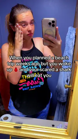 #beach #period #shark #viral 