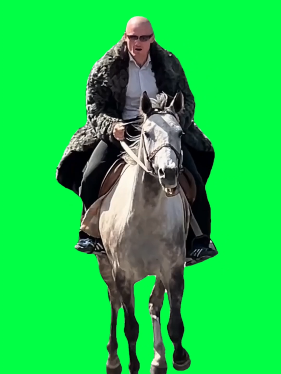 When @artem_dneprovskiy7774 rides in on a horse, it’s not just an entrance—it’s a full-blown cinematic event. Charging into the scene like a knight from a romance novel, he’s got that “sweep you off your feet” energy cranked up to 100. Perfect for green screen edits where you want to add drama, romance, or pure comedy gold. Whether you’re reenacting a love story, making a parody of dramatic rescues, or poking fun at grand entrances, this template delivers instant epic vibes. Ideas for your edit: Romantic twist: Add slow motion, sparkles, and a love ballad. Comedic spin: Overlay a totally unexpected song or ridiculous captions. Dramatic flair: Use epic trailer music for a “hero has arrived” moment. #HorsebackEntrance #RomanticHero #GreenScreenTemplate #EpicTikTok #ViralMeme 