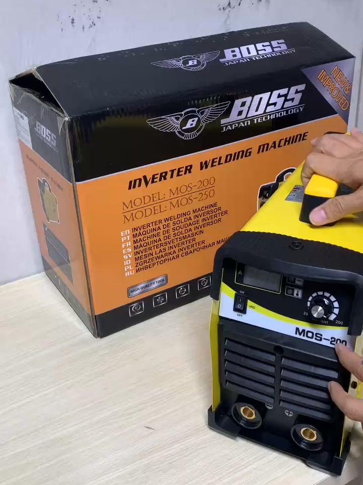 Máy hàn BOSS model MOS-200