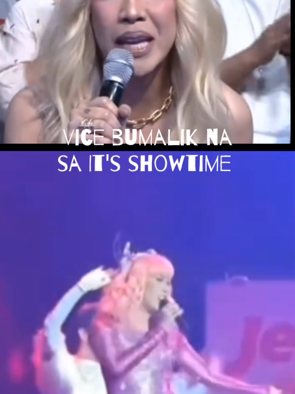 Vice bumalik na sa it's showtime,sa ilang araw na pamamahinga ,dahil controversial na joke na ikinagalit Ng mga dds#fyp #viceganda #itsshowtime 