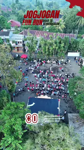 Bergerak bersama, berlari merdeka! Jogjogan Fun Run – Road to Kemerdekaan  JOGJOGAN.ID x Puncak Runners, mari rayakan semangat 17 Agustus dengan langkah penuh energi dan kebersamaan 🇮🇩