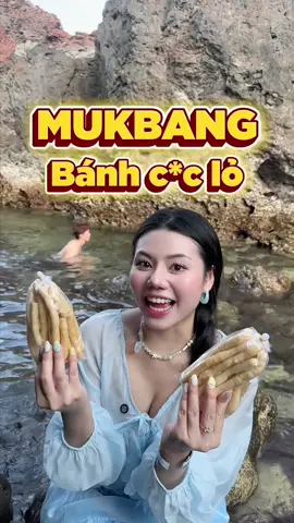 ✨Mukbang bánh cặ( lõ tại Đảo Phú Quý. Ăn đặc sản mà về kể ko ai tin 