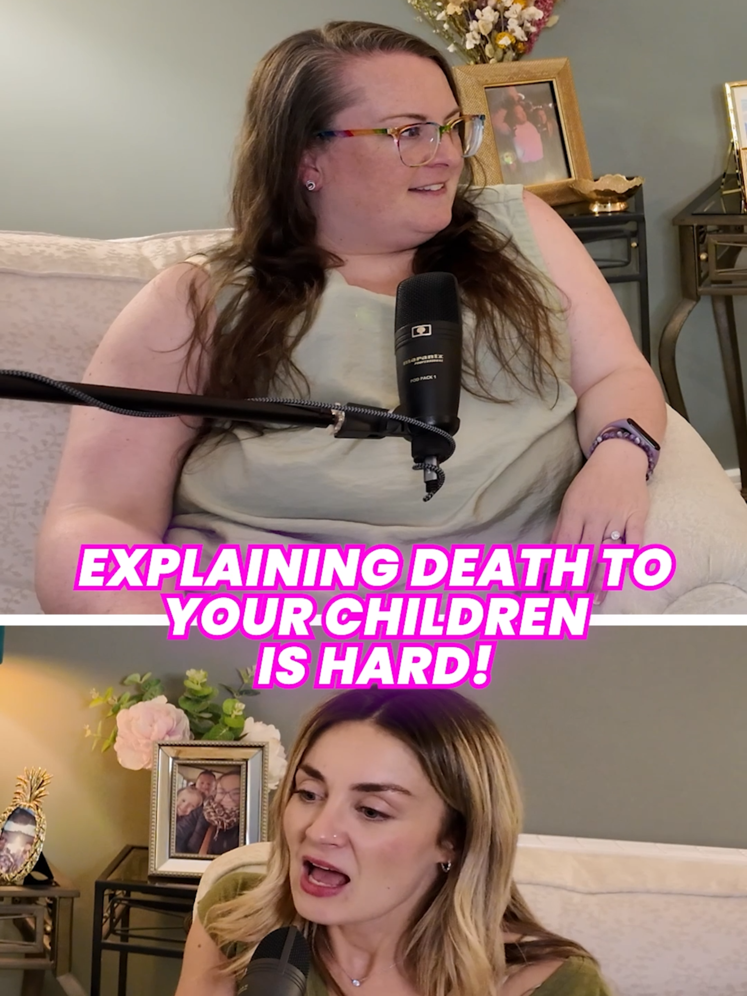 When Childhood Meets Life’s Biggest Topic 💫💜 #wgtmpodcast #podcasts #relatable #realtalk #mumsoftiktok #parenting #growingup #influence #schoollife #friends #bigquestions #childhood #hottopic