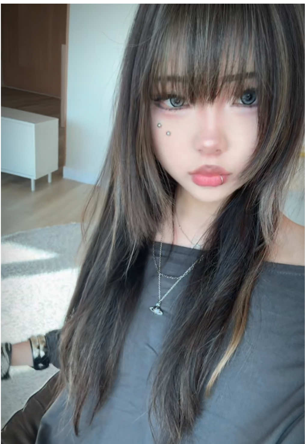 aether blue contacts from @TolyTolly discount in biooo