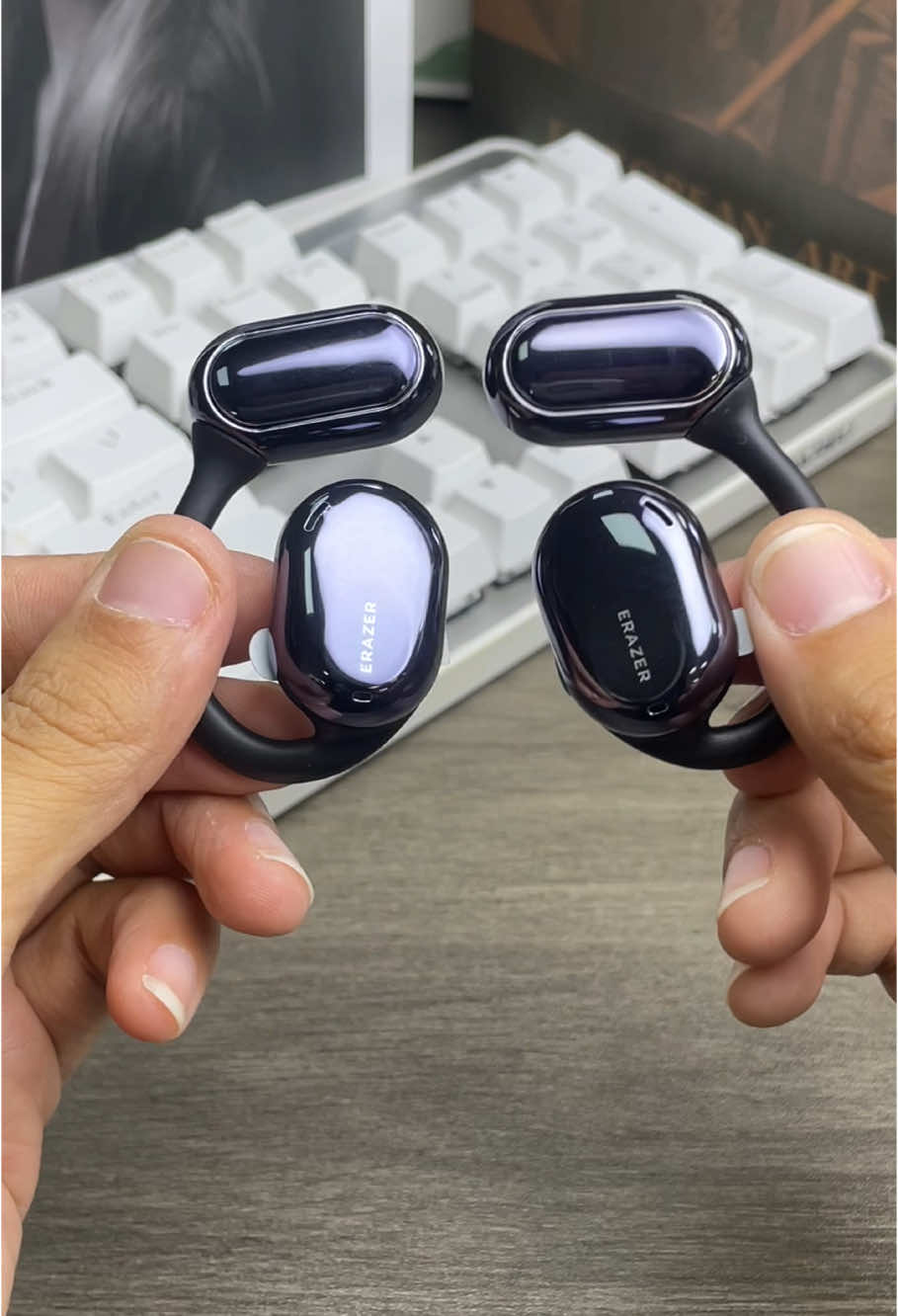 ERAZER X10 Open Bluetooth Head.  #foryou #tiktokshop #headphones #overearheadphones #ERAZER #x10 #translationearbuds #earbuds#backtoschool