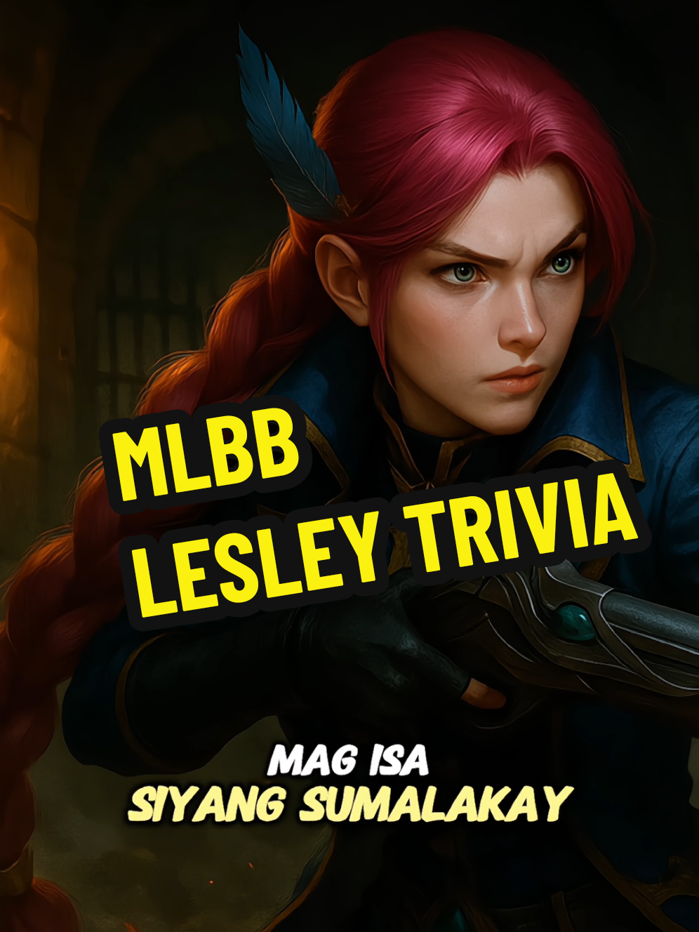 kaya pala may takip ang kaliwang mata ni Lesley #mlbb #mlbbcreator #mobilelegends #MLBBLesleyStory #MLBBTrivia 