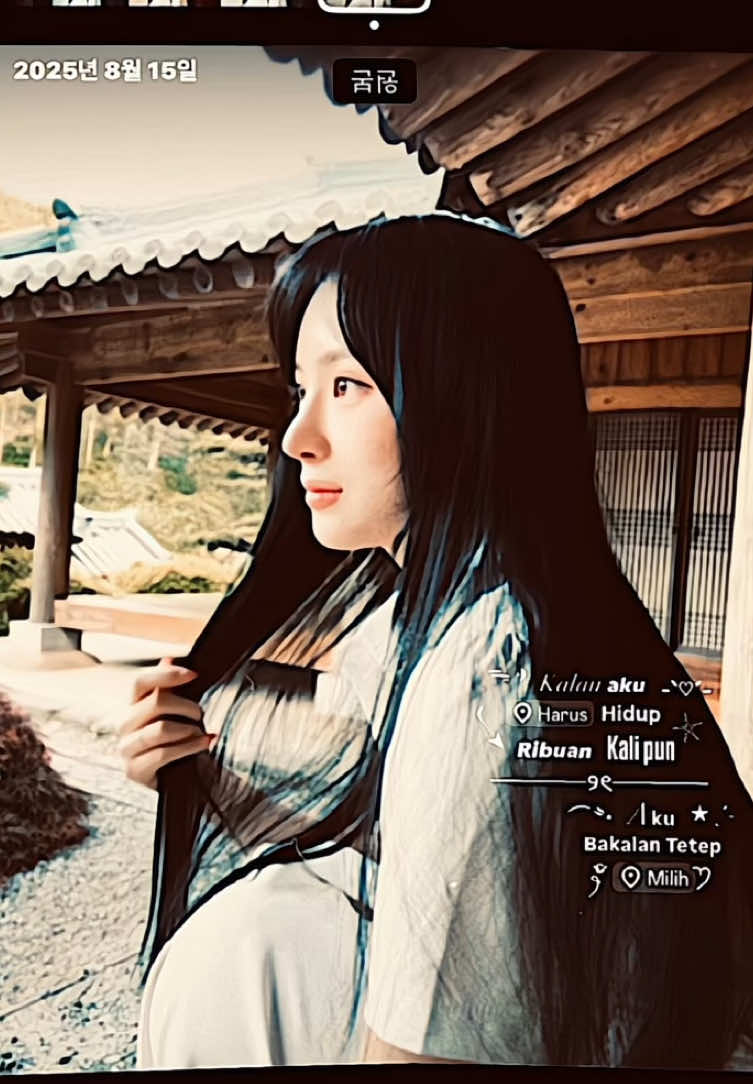 𓍯 #chellshia ; karna yang akuu mau cuma kamuu, ka @bintang 🙍🏻‍♀️💗 #youdaeyeon #4u 