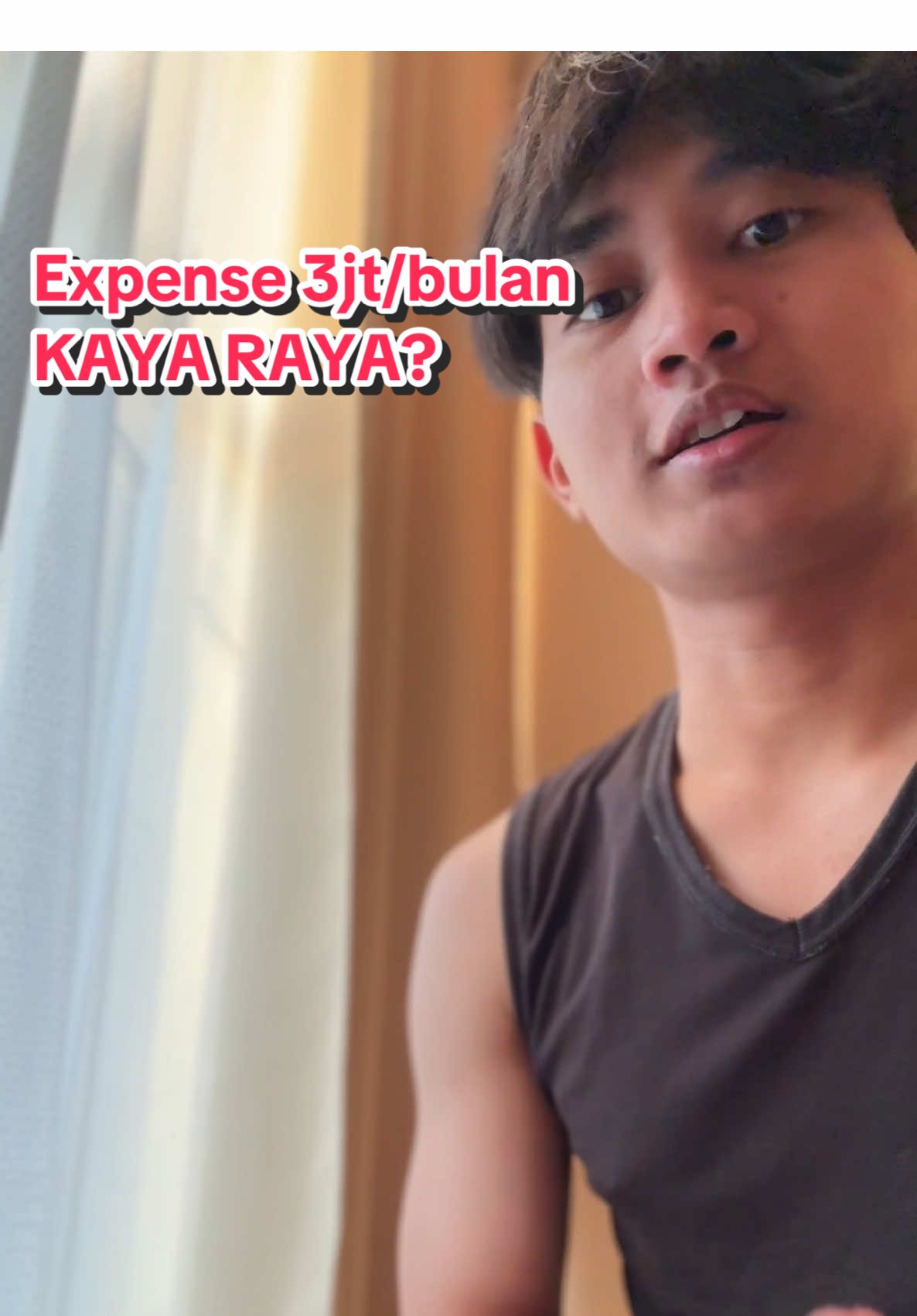 Pengeluaran 3jt/bulan dibilang kaya dikonoha?  #kayaraya #MelekUang #foryoupage 
