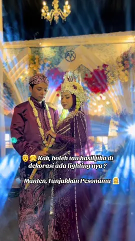 #fyp #viral #dekorasipernikahan #tendapernikahan #makeupprobolinggo 