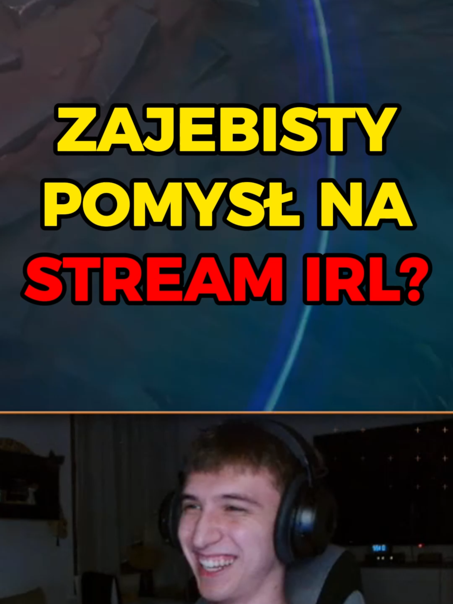 NAJLEPSZY POMYSŁ NA IRL? #tobiaslol #streamirl #twitch #leagueoflegends  SPRAWDŹ CAŁY FILM!  https://youtu.be/YMnL4GHVxWo  Zapraszam do subskrybowania i zostawienia lajka!   Linki do streamerów użytych w filmie https://www.twitch.tv/ttobias_lol/    #leagueoflegends   #lol  #twitchstreamers   #zamulek   #kaseko   #frajgo   #cinkrofwestt  #arquel  #mrozku #mamm0n   #rybsonlol_    #lec   #turniej   #esport   #polscystreamerzy    #twitch   #lolpolska   #streamerzy      #randombrucetv