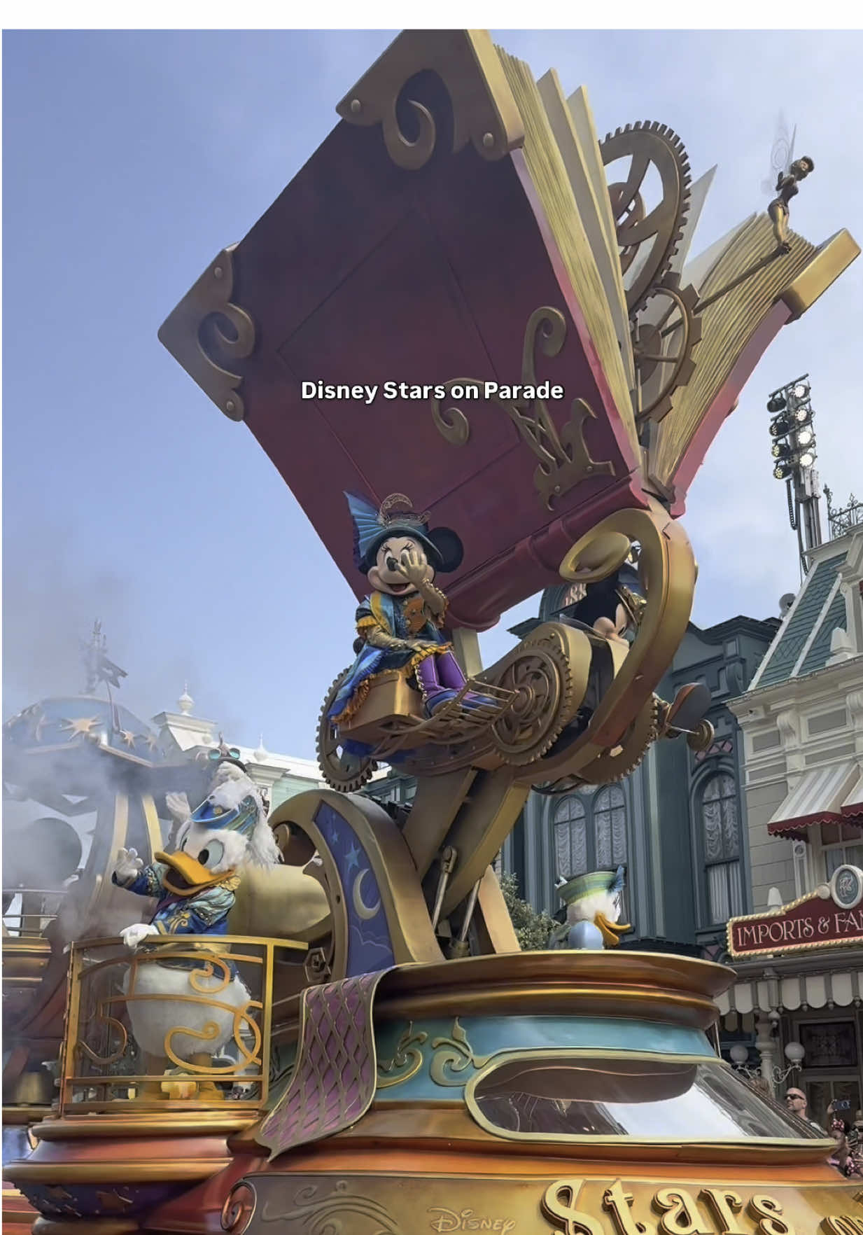 Disney Stars on Parade✨ che magia! #disneyland #disney #disneylandparis 