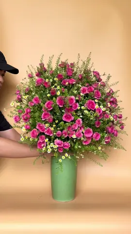 Phần 74. Cắm bình hoa hồng chùm Sofia đơn giản cho người mới bắt đầu #tutaycamhoa #camhoabantho #flowerarrangement #DIY #rose 