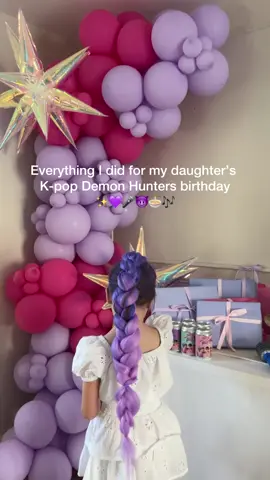 The cake also got squished by my partner but we won’t talk about that!! Considering she changed her mind about her birthday 2 days before I think we managed to pull it off and it didn’t break the bank 🙌🏼 #kpopdemonhunters #kpopdemonhuntersparty #netflix #rumi #sodapop 