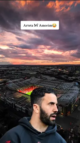 Arteta vs Amorim 😂😂                                #fyp #fypppppppppppppp #viral_video #edit #funny 