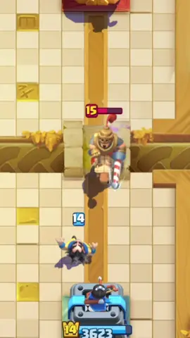 Clash Royale — мобильная игра в жанре RTS с элементами ККИ, доступная на платформах Android и iOS, выпущенная 2 марта 2016 года компанией Supercell. За первый год Clash Royale принесла своим создателям более одного миллиарда долларов. А к 2020 году доход от игры превысил 3 миллиарда долларов. #клешрояль #мем #clashroyale #supercell 