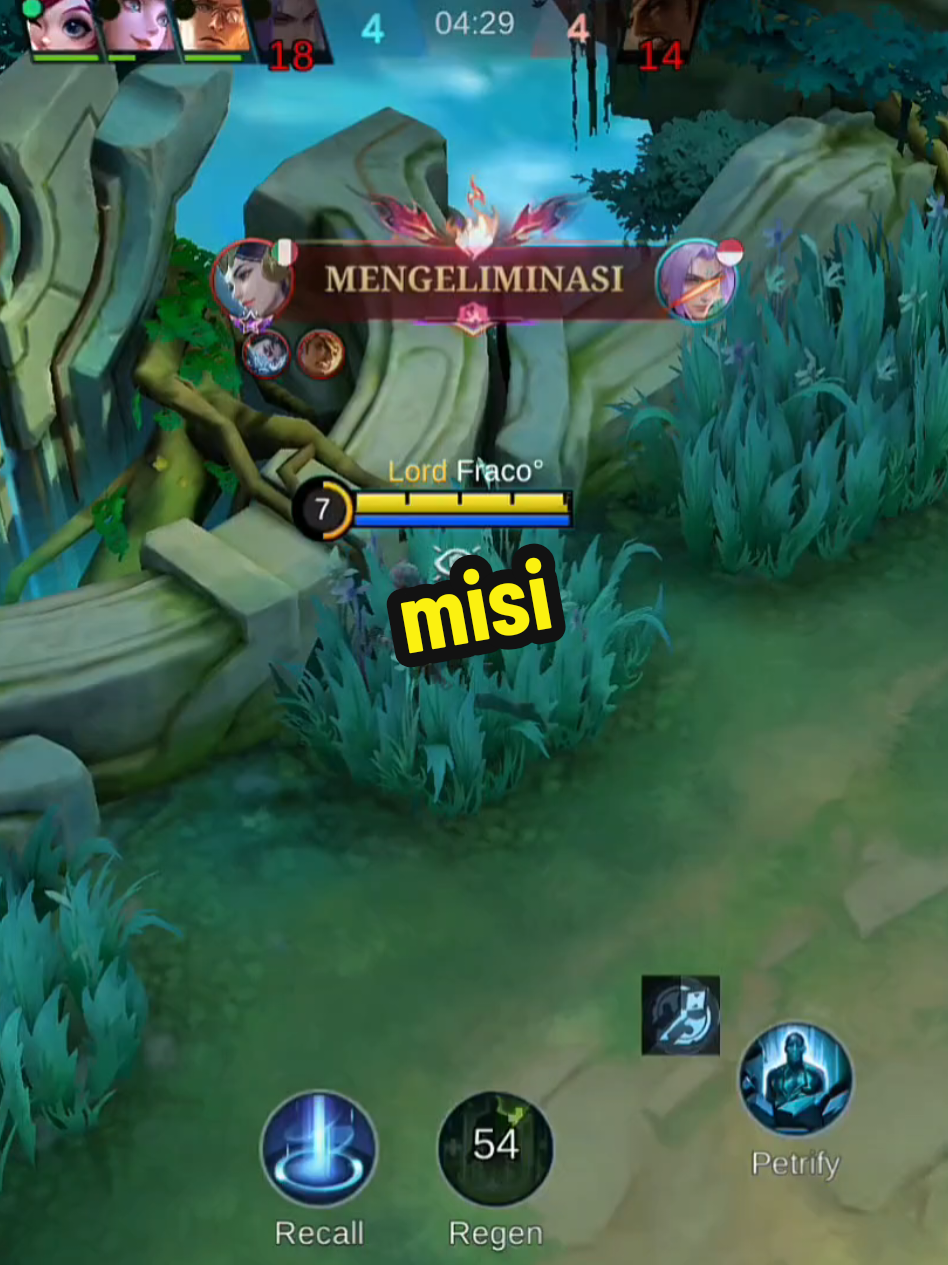 info counter Julian exp? 🤔 #MLBBMysticMeow #mlbb #fyp 
