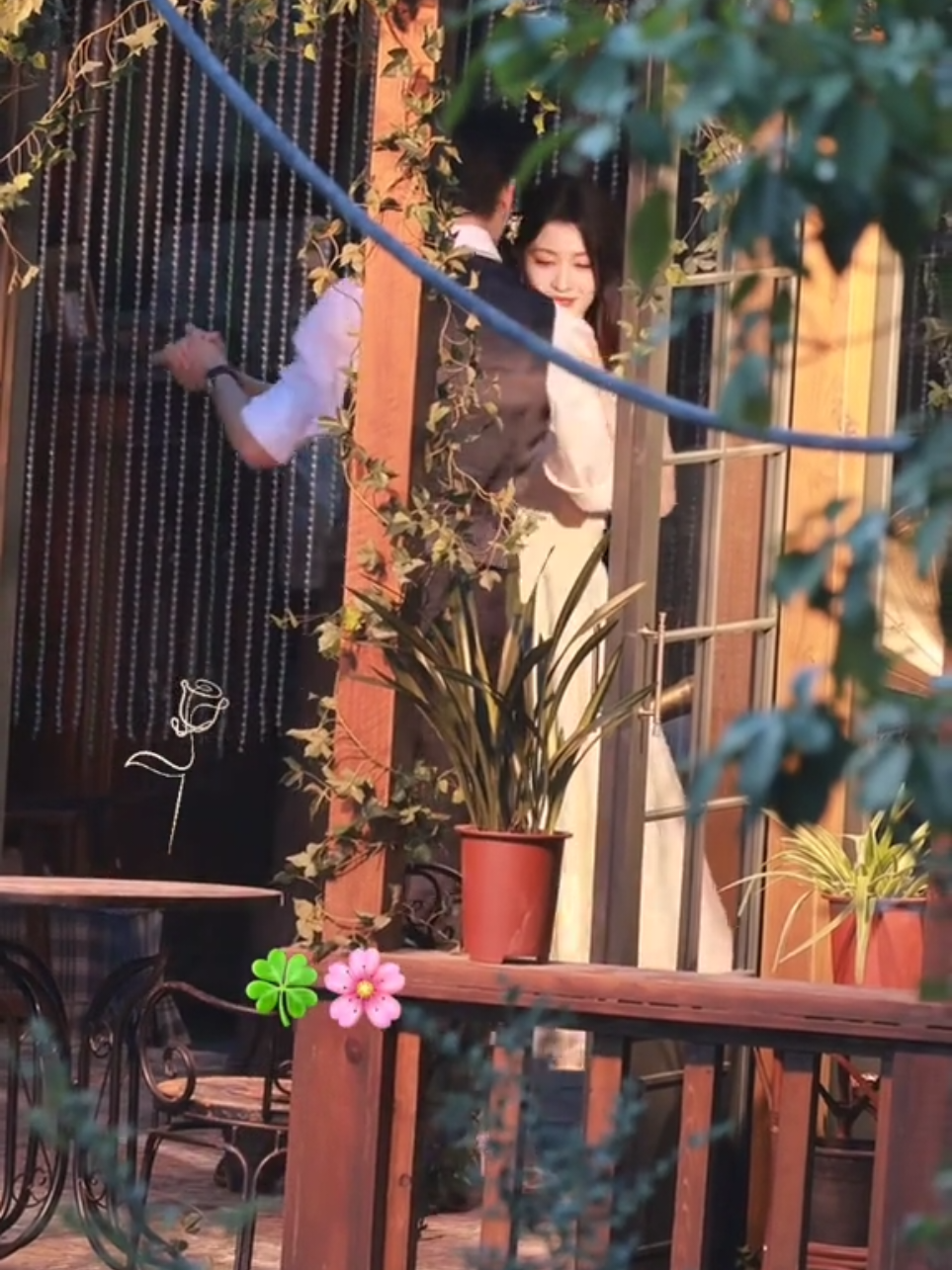 sweeeetttttt 😍🤩 #wangchuran #zhanglinghe #wangchuran王楚然 #overdo 