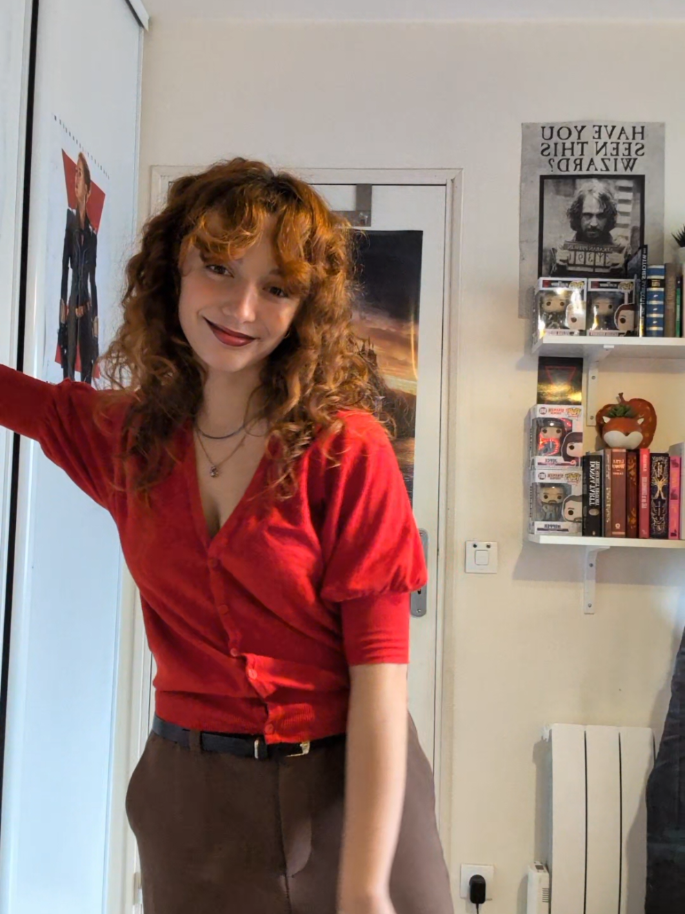did 8years of karate so I can defend my future wife #fyp #wlw #femme #OOTD