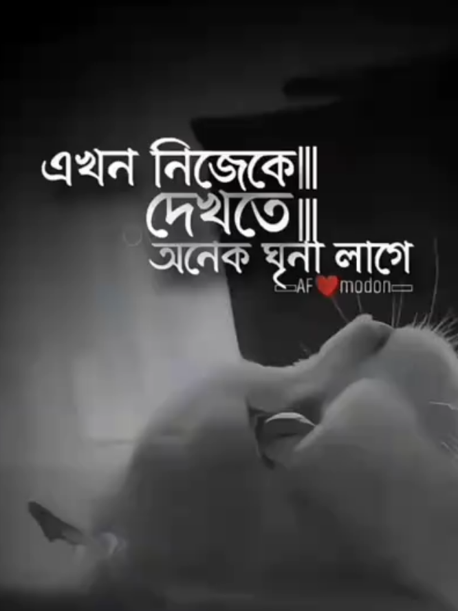 এখন নিজেকে দেখতে ঘৃণা লাগে!! #islamic_diary3 #alaminofficial2 #allah #AF_modon 