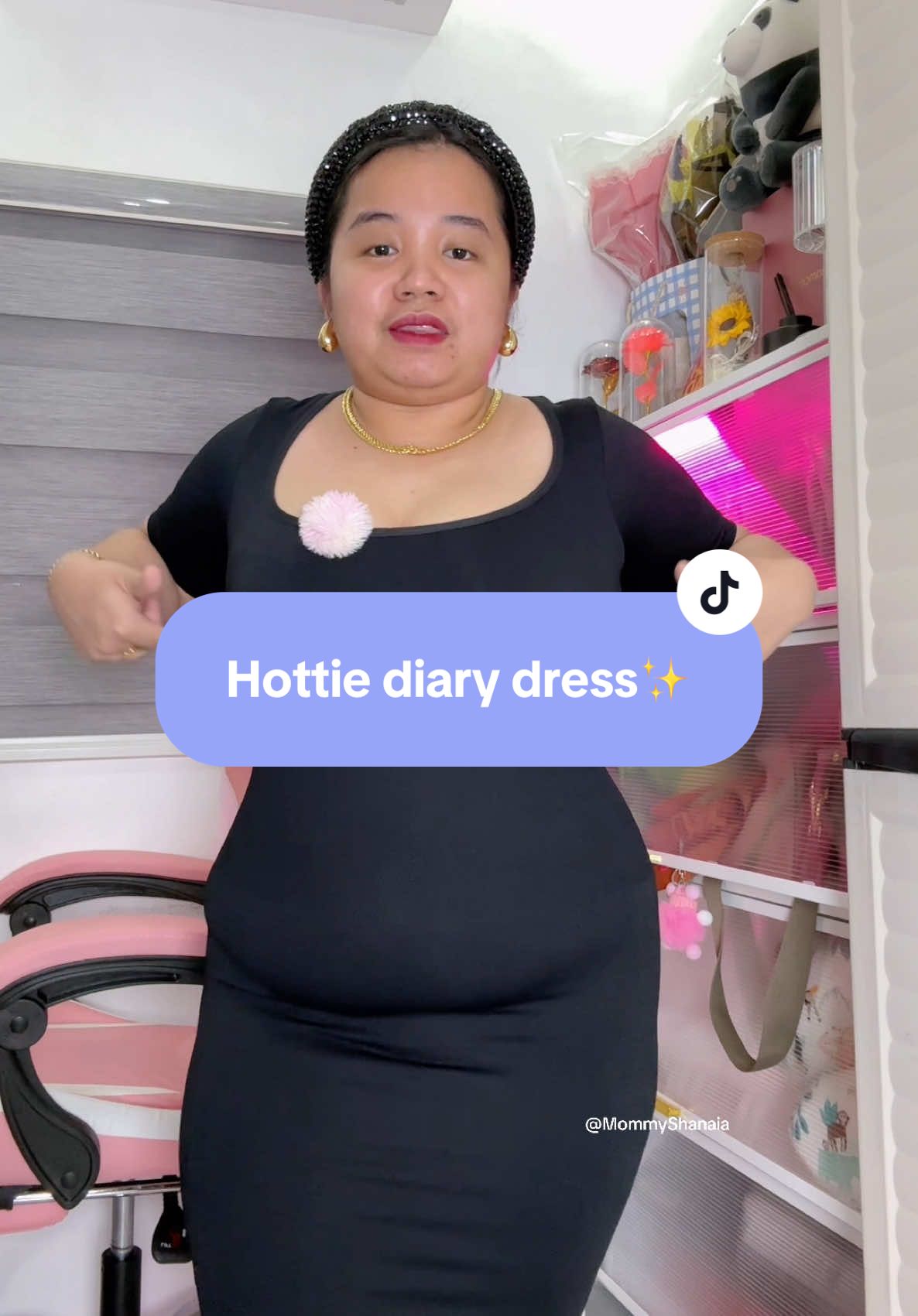 Ang lakas maka sexy ng dress nato mga mare! #hottiediary #hottiediarydress #hottiediaryph #dress 