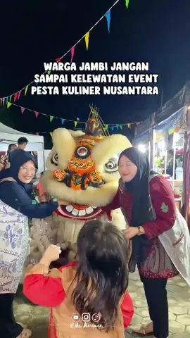 Udah mampir belum guys banyak banget tenant umkmnya . Auto kalap sih kalau udah kesini #jambi #kulinerjambi#fyp