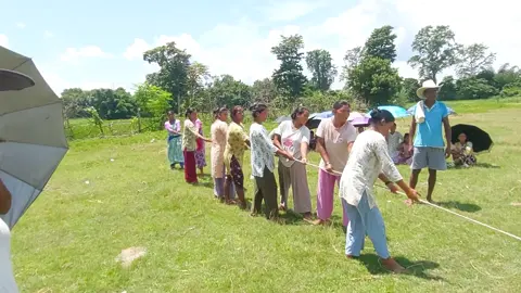 Female Tug of war #tugofwar #female #game #viraltiktok 