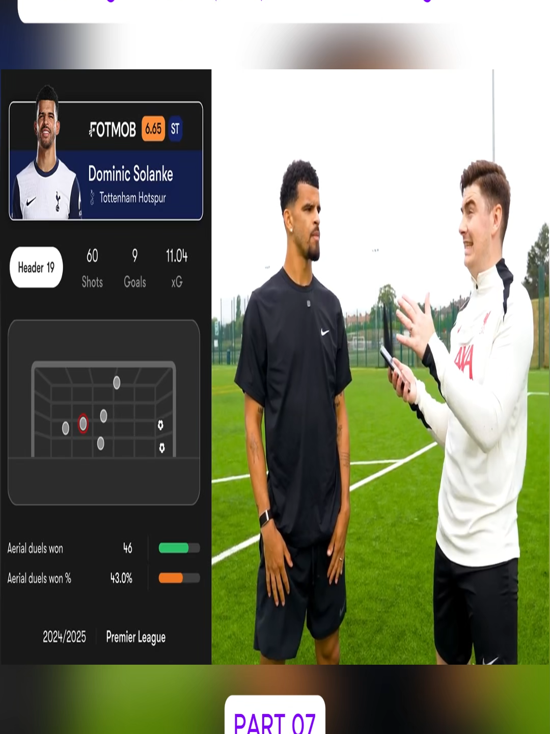 I Challenged a $500,000,000 Premier League Striker#footballtiktok #highlight #goalkeeper #SOLANKE