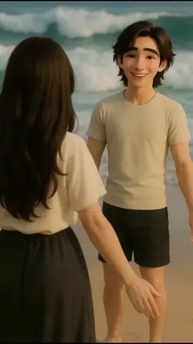 sapa yang kepengen adegan kaya gini sama pasangannya ....?  #animasiindonesia #foryou #couple #laguindia #gerua 
