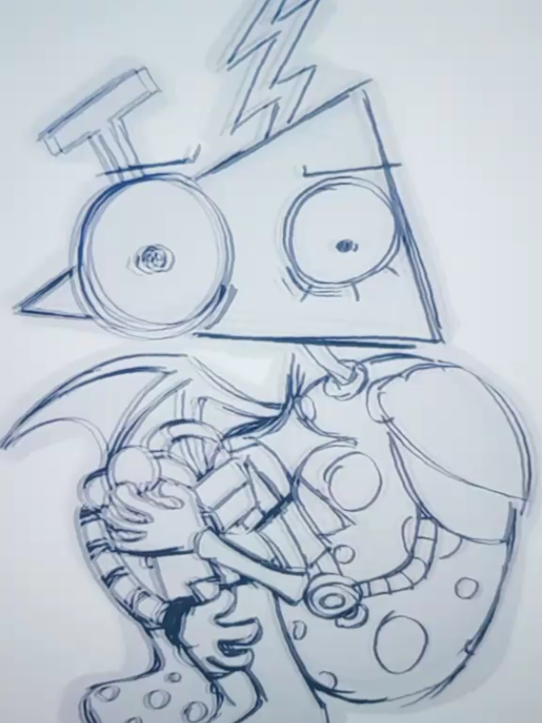 Caine bothering Zooble is so funny to me #tadc #digitalcircus #zooble #caine #animation 