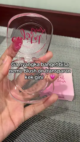 Warnanya mengikuti temperatur suhu tubuh 💋 #blushon #crystalblush #cloudthings #yourglassblush @Cloudthings Indonesia 