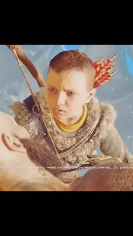 Atreus the Spartan 😈 #fyp #swjs_hub #godofwar #godofwar4 #atreus 