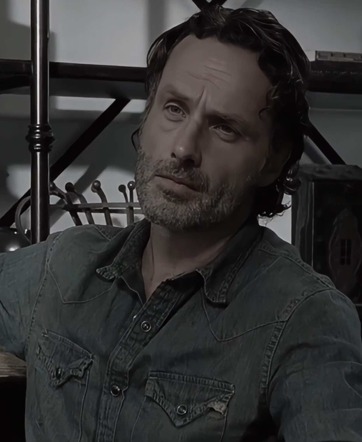 لاتلمس الاسطوره 😓!                                                            #viral #fyp #foryou #explore #Edit #edit #الانتشار_السريع #the_walking_dead #thewalkingdead #rickgrimes 