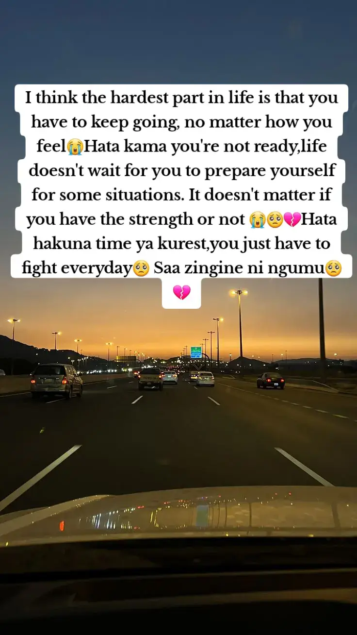 Saa zingine ni ngumu 😭💔#foryoupage #fyp #kenyantiktok🇰🇪 #tiktokkenya🇰🇪 #fypp #viralllllll 