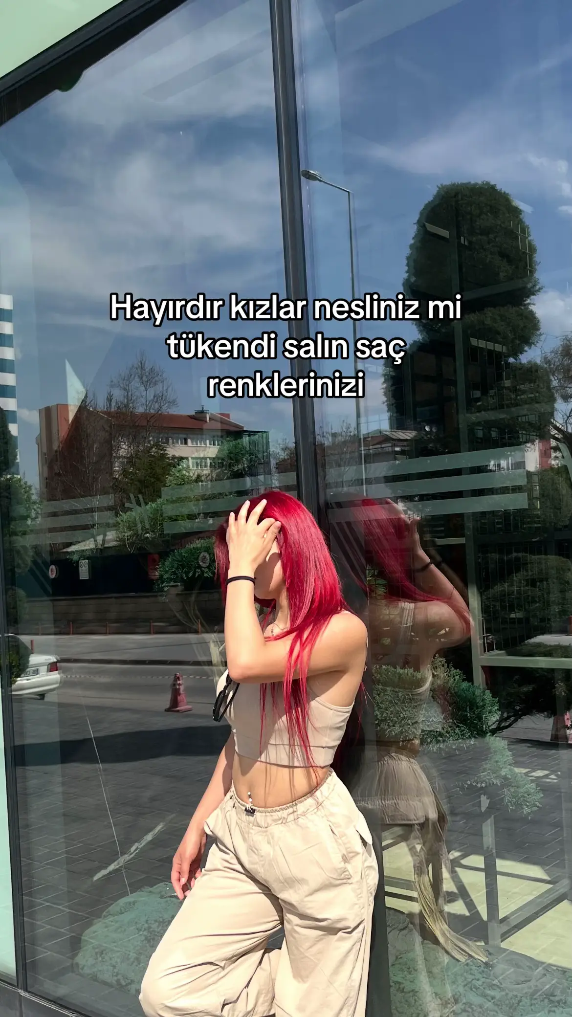 Kızıldan iyi bir renk varmı#fypp #kızıl #keşfet #fyoage 
