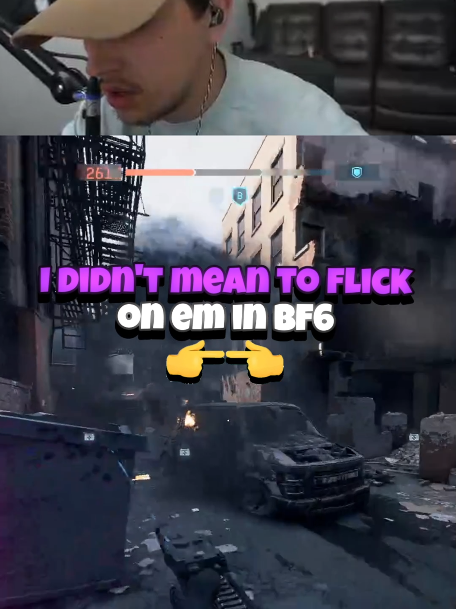 I Didnt Mean To Flick On Em #battlefield6 #beaulo #gaming