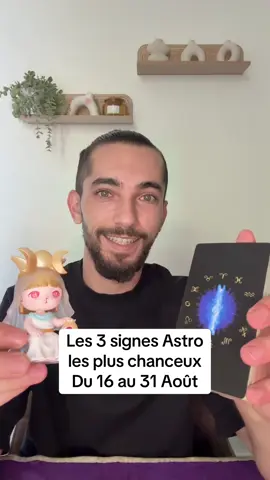 Signe astrologique chanceux du 16 au 31 Août #signe #astro #astrologie #chance #amour 