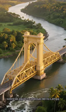 El Puente de Oro – Orgullo y Tragedia del Río Lempa🇸🇻#fyp #parati #foryoupage #RecuerdosSalvadoreños #ElSalvadorDeAntaño 