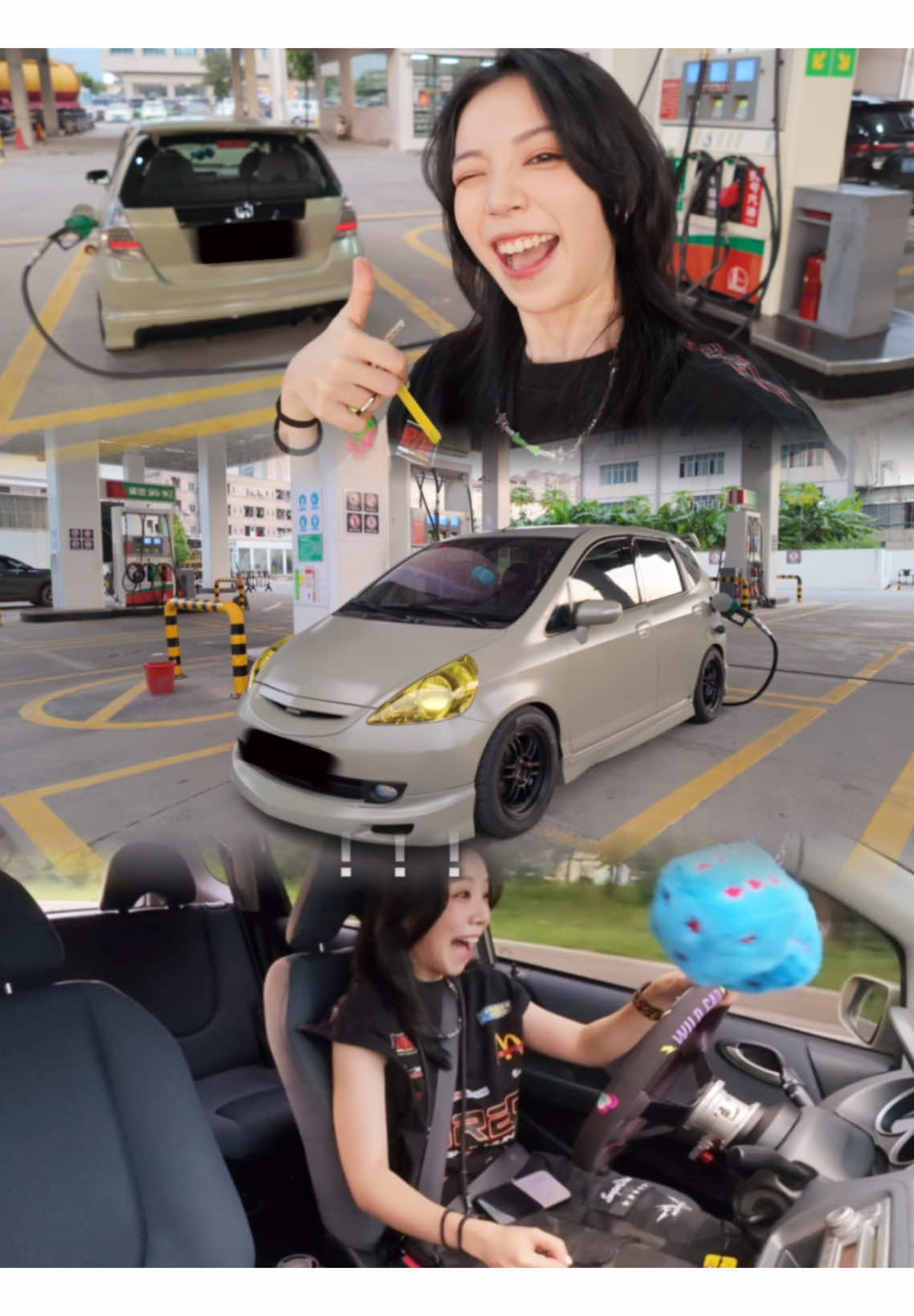 小飛度啟動！#honda #hondafit #jdm 