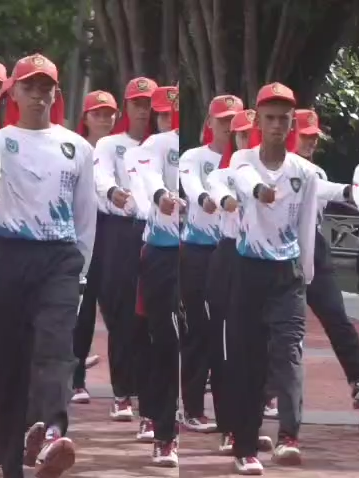 Latihan capaska tk.provinsi maluku utara tahun 2025 #Paskibraka2025  #BadanKesbangpolMalut  #SorotanPublik  #paskibrakatkpemprovmalut