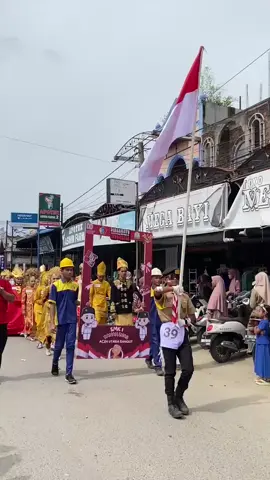 HUT RI ke 80 🔥#karnaval Aceh Utara tanah luas 
