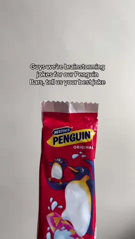 It's #NationalJokeDay, help us out 🐧❤️ #McVities #TrueOriginals