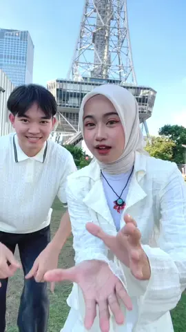 Candu banget sama jogetnya😂😂 #nagoya #sakae #couple #OOTD #japanvibes 