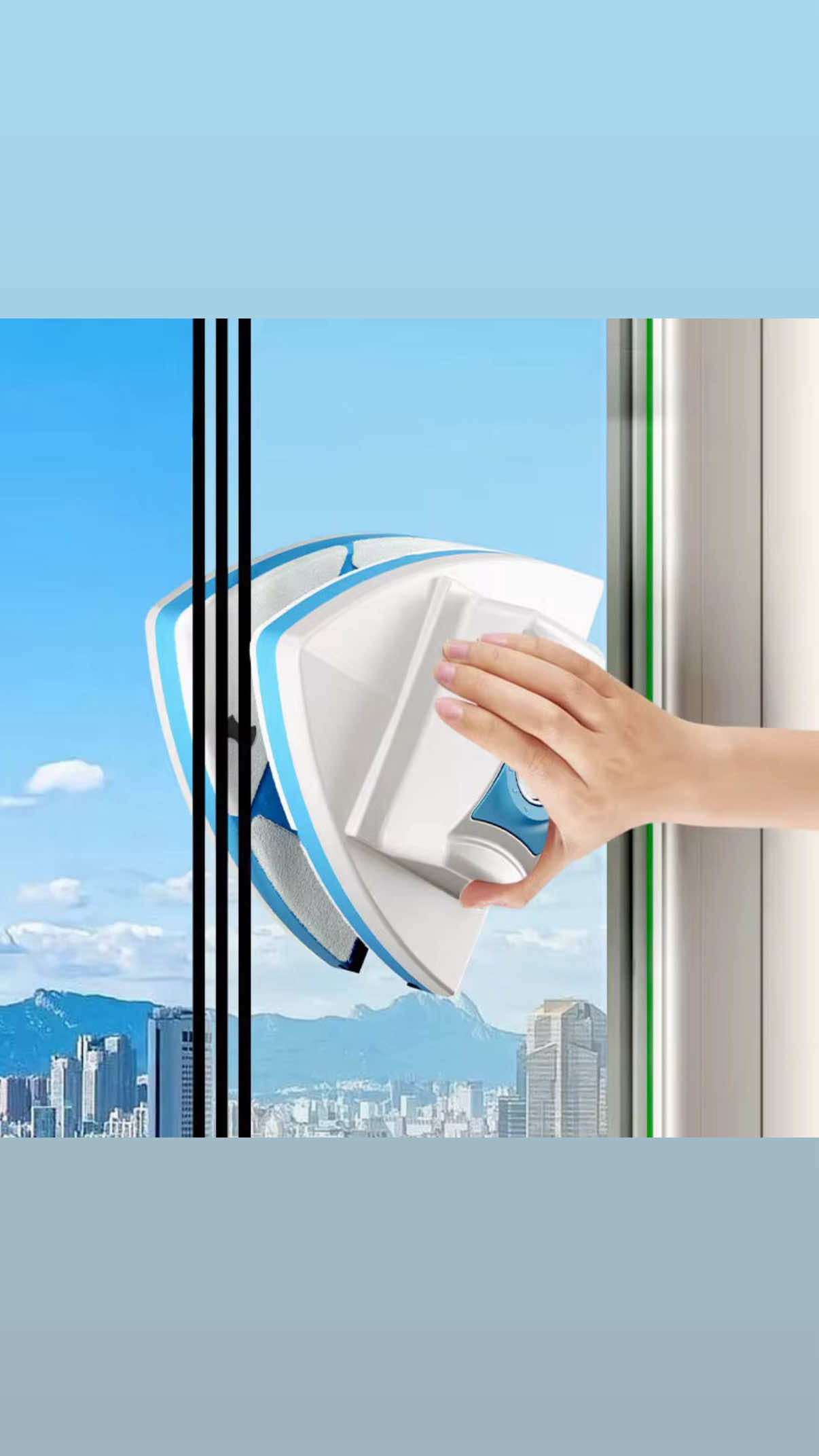 🚪✨ بتتعب كل مرة بدك تنظّف الشبابيك العالية؟ الحل صار بين إيديك! 😍 Magnetic Window Cleaner بينظف الجهتين بنفس الوقت 🧽🪟 سهل، آمن وبيخلي النوافذ تلمع من دون مجهود 💎 📞 اطلب هلّق: 81999793 🚚 توصيل لكل المناطق اللبنانية #MagneticCleaner #منظف_شبابيك #ادوات_منزلية #تنضيف_سهل #LebanonShopping 