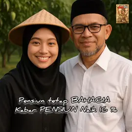 BAHAGIA Bersama Pendamping Hidup #gajinaik #Pensiunan #pensiun #taspen #kemerdekaan 