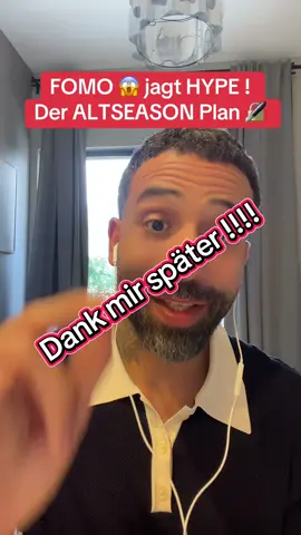 Krypto - AtlcoinSeason Plan ! So machen es die Profis ! Bye bye Leleks ! Kein Platz für Amateure mehr. Nur die starken Hände rotieren jetzt . Bitcoin - Ethereum - Solana - XRP - und dann wird’s erst spannend !  #krypto #cryptocurrency #bitcoin #ethereum #investing 