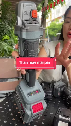 Thân máy mài pin Kampro #thanhmai92 #maymaipin 