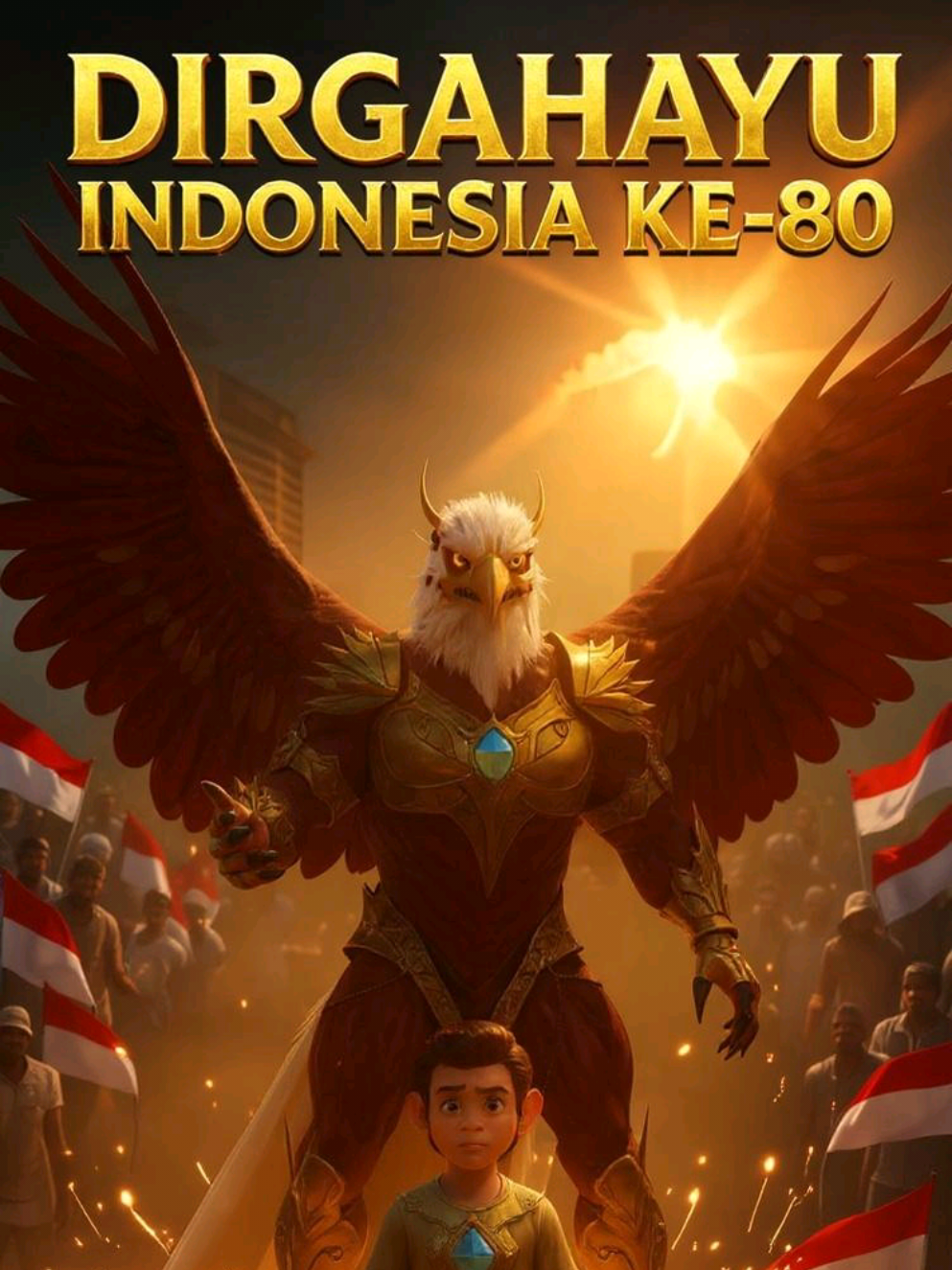 Spesial Edisi : HUT RI 80 🇮🇩🇮🇩 Bumi hanguskan Tikus di negeri ini 🐀 Animasi AI seperti 